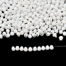 Миюки 3.4мм капельные бусины, японский бисер, непрозрачные цвета AB