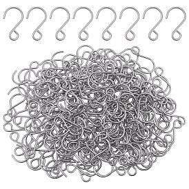 500Pcs Stainless Steel S-Hook Hook
