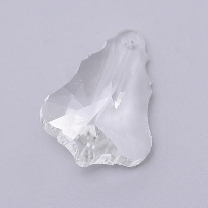 Transparente Glas-Anhänger, für Kronleuchter Kristall hängende Anhänger, facettiert, Träne
