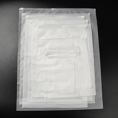 Прозрачные полиэтиленовые пакеты для хранения ювелирных изделий с застежкой-молнией, портативные мешочки-органайзеры для ювелирных изделий, прямоугольник квадрат