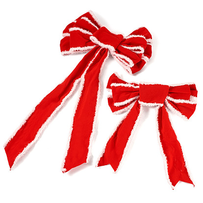 2 шт. 2 стили полиэстер бант, аксессуары для одежды для свадебного платья