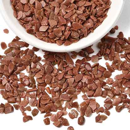 Синтетические голдстоуновские шарики, нет отверстий / незавершенного, чип, 2~8x2~4 мм, около 8500 шт / 500 г