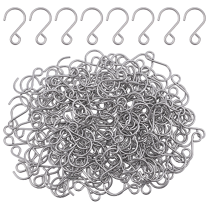500Pcs Stainless Steel S-Hook Hook