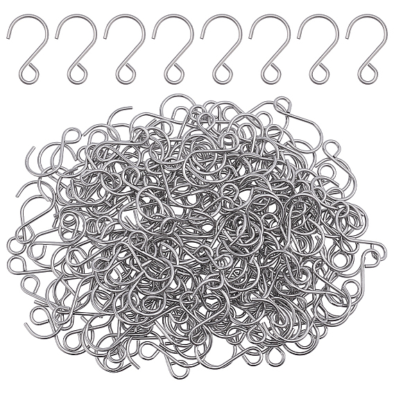 500Pcs Stainless Steel S-Hook Hook