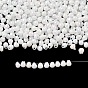 MIYUKI 3.4mm Drop Beads, Japanese Seed Beads, Opaque Colours AB