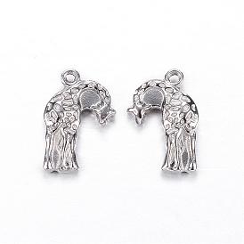 304 подвески из нержавеющей стали, жирафа