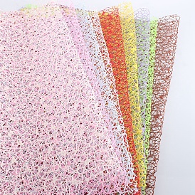 Cloth Mesh for Flower Bouquet Wrapping
