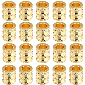 30 шт. стойки, покрытие латунных бусин, без кадмия и без свинца, долговечный, колонка