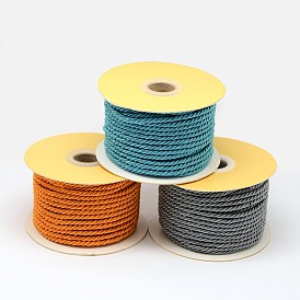 Hilos de nylon, cuerdas de milán / cuerdas retorcidas, 3 mm, aproximadamente 21.87 yardas (20 m) / rollo