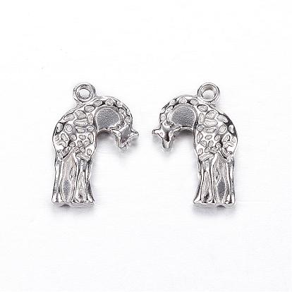 304 подвески из нержавеющей стали, жирафа