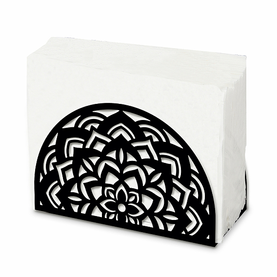 Железный держатель для салфеток, на свадьбу салфетка украшение стола