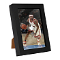 Wooden Card Storage Display Stand, with Plastic Hook, Rectangle