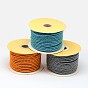 Nylon Threads, Milan Cords/Twisted Cords, 3mm, about 21.87 yards(20m)/roll