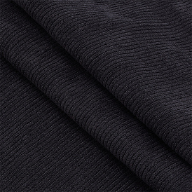 Вельветовая ткань с узором в рубчик, для аксессуаров одежды