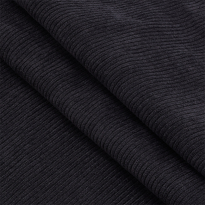 Вельветовая ткань с узором в рубчик, для аксессуаров одежды