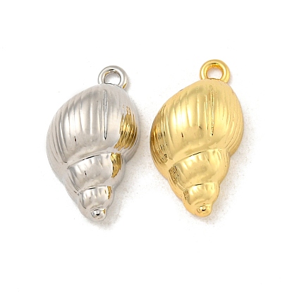 Стойки обшивки латунные подвески, долговечный, без кадмия и без свинца, формы раковины