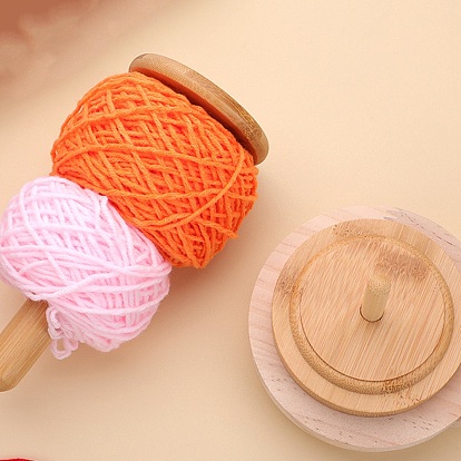 Бамбуковая катушка для вышивальных ниток, пустые шпульки, для вышивальных и швейных машин
