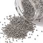 MIYUKI Round Rocailles Beads, Japanese Seed Beads, Metallic Colours
