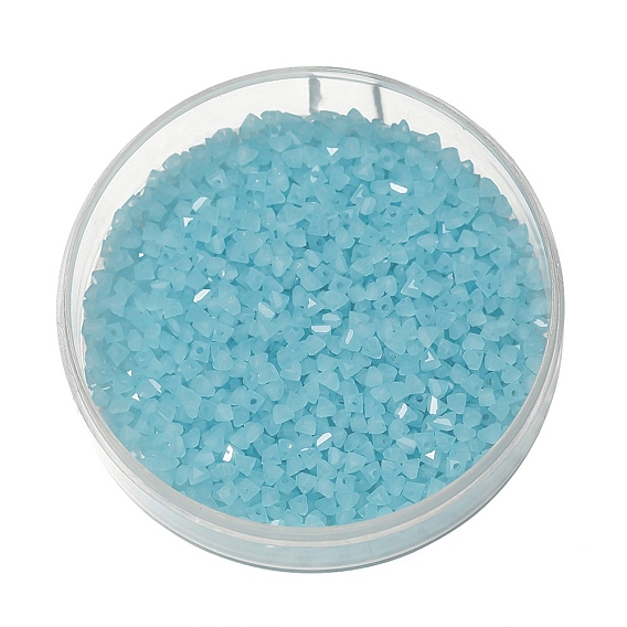 Стеклянные бусины, треугольные бусины, алмазные бусины прозрачные хрустальные заостренные бусины