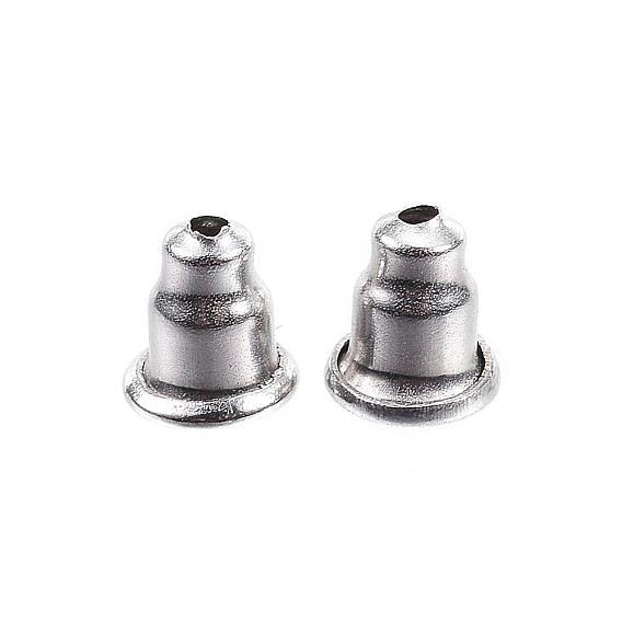 304 Stainless Steel Ear Nuts, Earring Backs