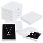 Paper Gift Packing Boxes with Lid, Rectangle