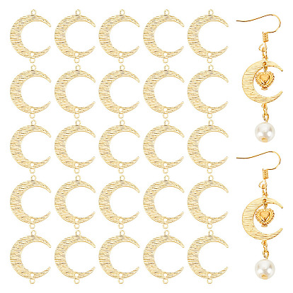 50шт. стойка покрытие латунный соединитель подвески, долговечный, лунные ссылки