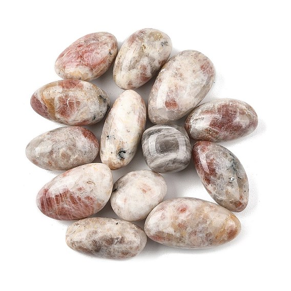 Натуральный бисер, обваленные камни, нет отверстий / незавершенного, самородки