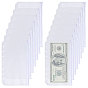 Plastic Binder Storage Bags, Card Bag, Rectangle