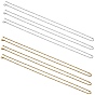 Iron Cable Chains Necklace Making, with Lobster Clasps, Unwelded