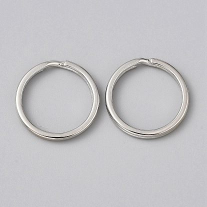 Железные разрезные кольца, кольца с двойной петлей