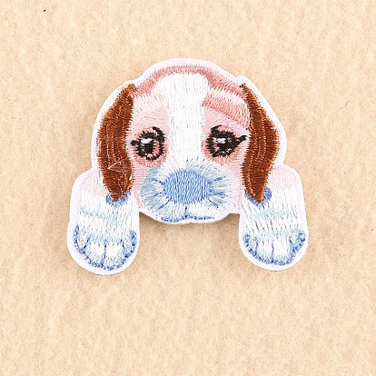 Puppy Computerized Embroidery Cloth Iron on/Sew on Patches, Costume Accessories, Appliques, Beagle Dog