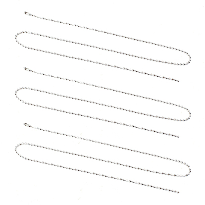304 Stainless Steel Necklace Making, 304 Stainless Steel Ball Chains
