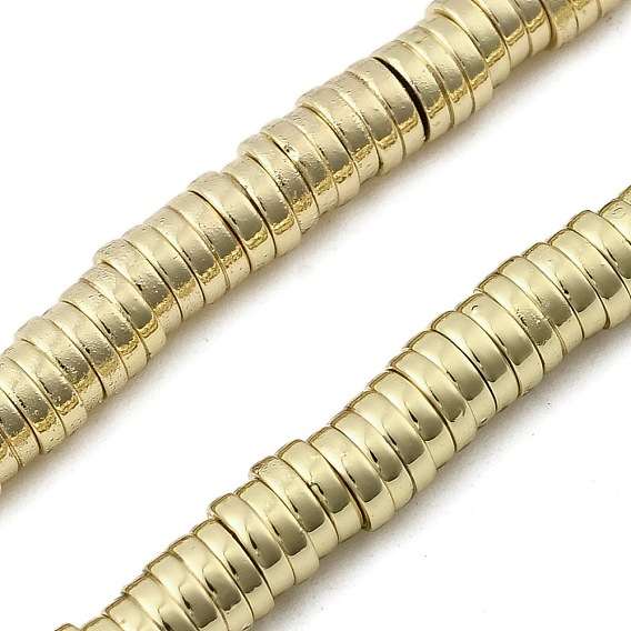 Гальванические нити из синтетических немагнитных гематитовых бусин, диск, Heishi бусы