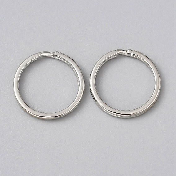 Железные разрезные кольца, кольца с двойной петлей