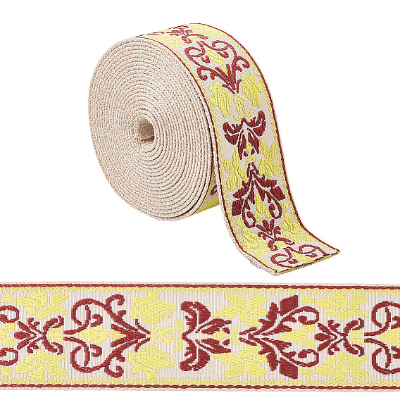 5 ленты из полиэстера в ярдах, для аксессуаров для одежды, цветок