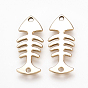 Alloy Links Connectors, Fishbone