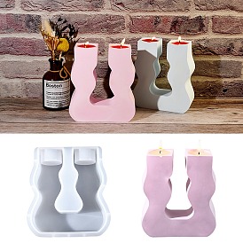 Сделай сам свечи, силиконовые формы для литья, для уф-смолы, изготовление изделий из эпоксидной смолы, U-образный