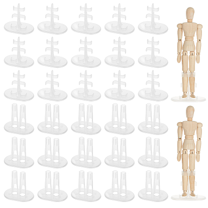 Plastic Doll Standing Bracket