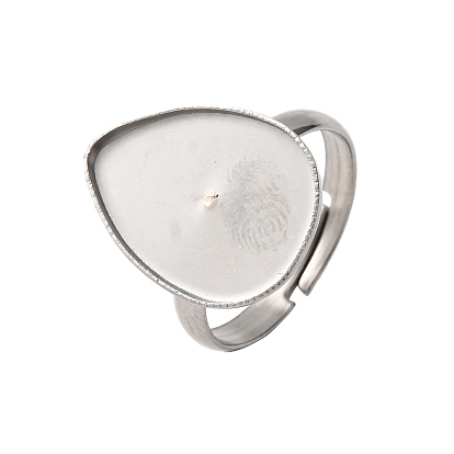 304 регулируемые кольцевые компоненты из нержавеющей стали, с 201 каплевидными простыми кольцами из нержавеющей стали