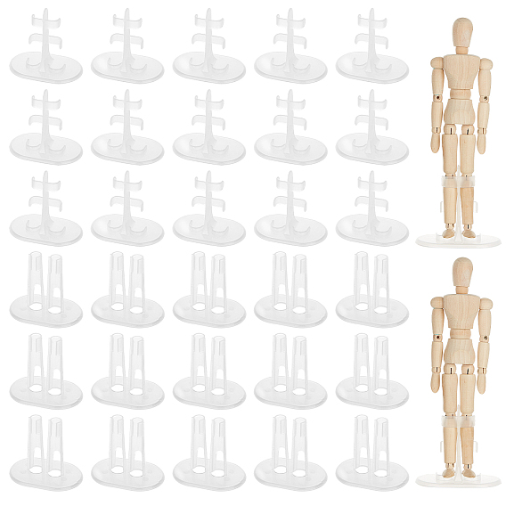 Plastic Doll Standing Bracket