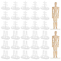 Plastic Doll Standing Bracket
