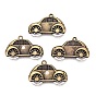 Tibetan Style Alloy Pendants, Car Charms, Cadmium Free & Lead Free