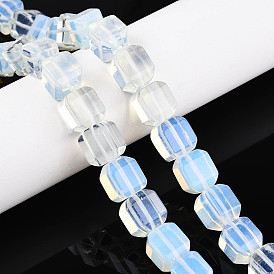 Opalite бисер пряди, кубические