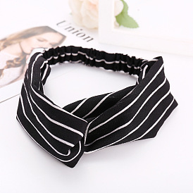 Simple Lin Miaomiao Headband for Women - Versatile Hair Accessory for Outings.