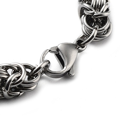 304 Stainless Steel Rope Chain Bracelet