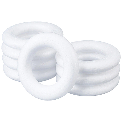 Anillos redondos de espuma artesanal