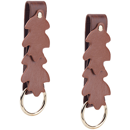 Пряжка ремня из искусственной кожи из сплава, лист