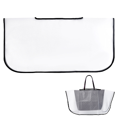 1квадратные матовые пылезащитные чехлы для сумок из ЭВА, водонепроницаемые чехлы для сумок и дождевиков