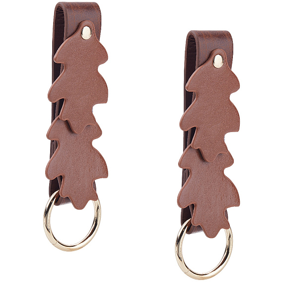 Пряжка ремня из искусственной кожи из сплава, лист