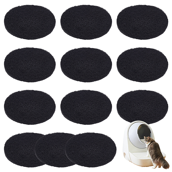 Фильтрующая прокладка из полиэфирного активированного угля